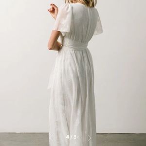 Baltic Born White Maxi Dress